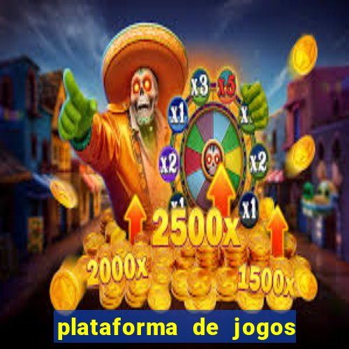 plataforma de jogos de um real